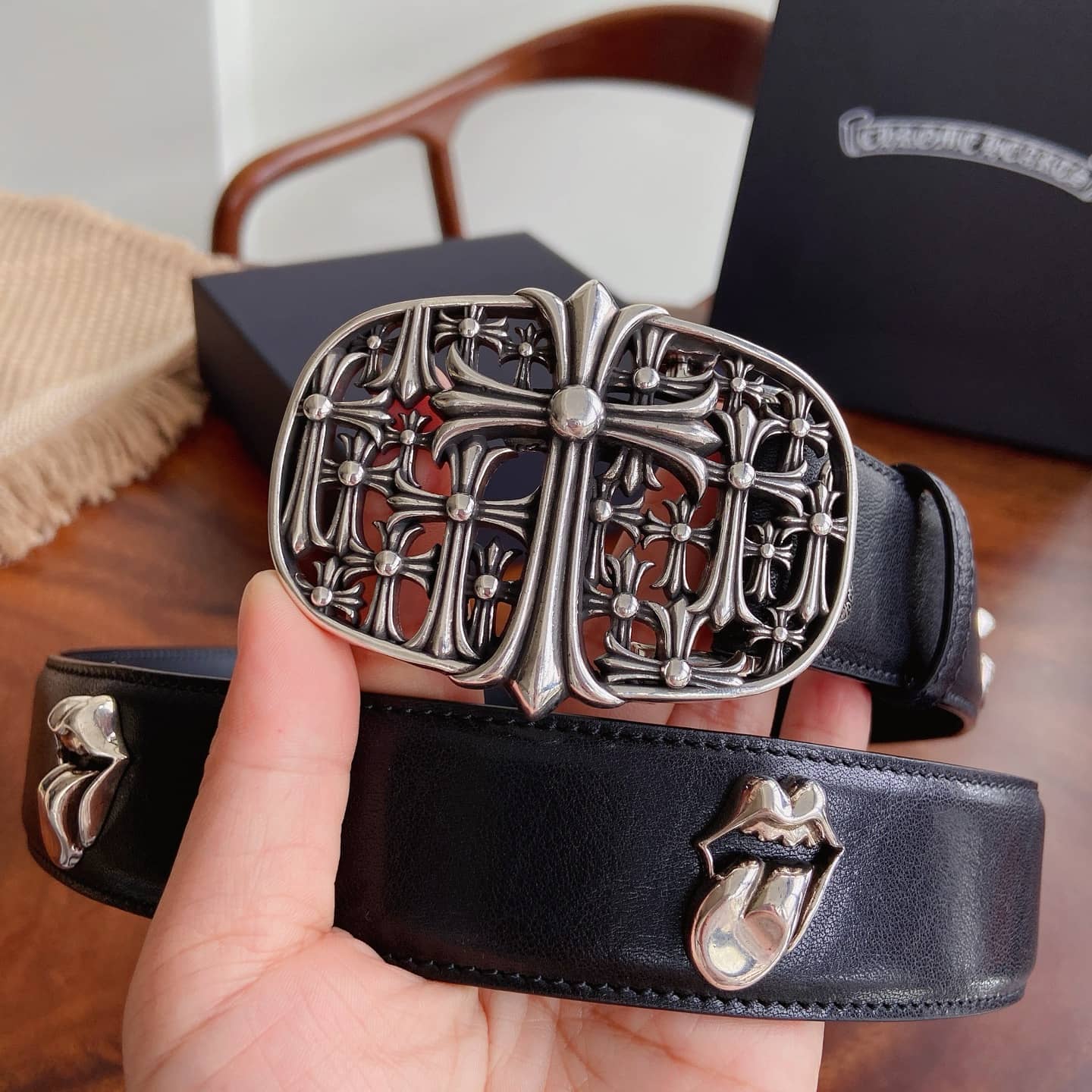Chrome Hearts Belt-029